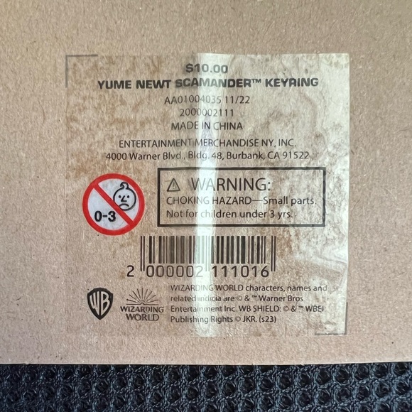 Harry Potter Wizarding World Snape, Harry, or Newt Yume Keychains PICK ONE NWT - Picture 2 of 7